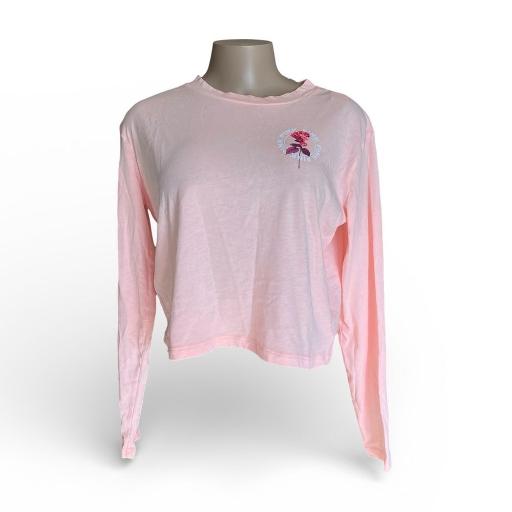 Victoria's Secret Light Pink Graphic Tee